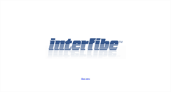Desktop Screenshot of interfibe.com