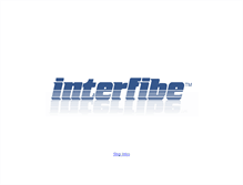 Tablet Screenshot of interfibe.com